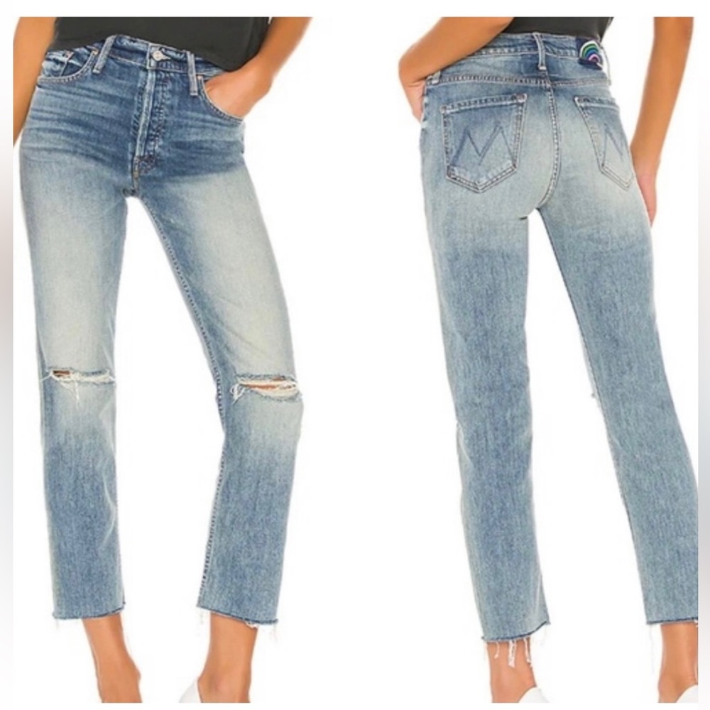 Mother The Tomcat Ankle Fray - size 27